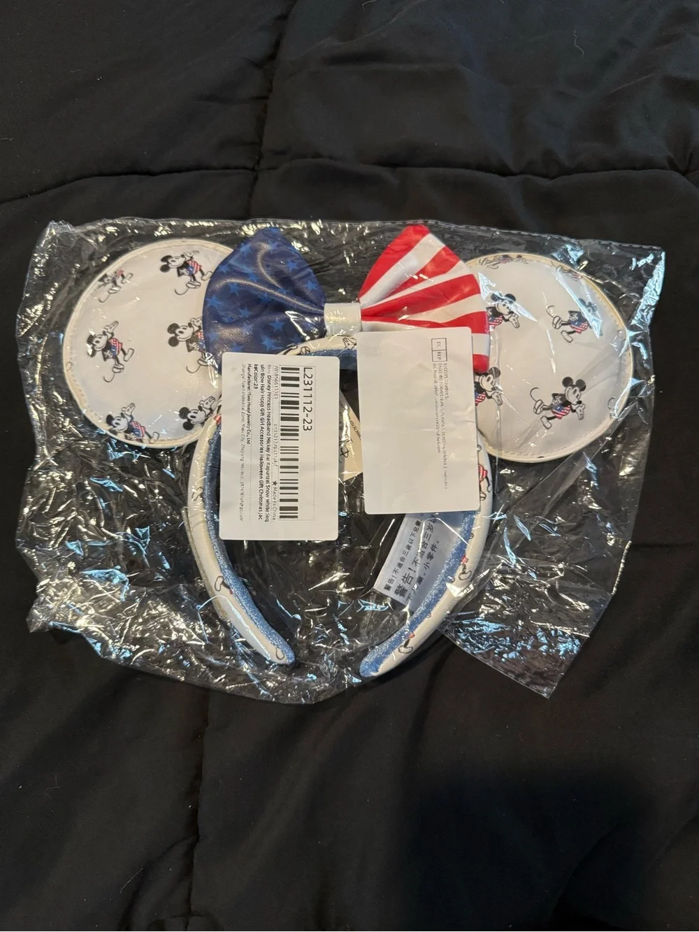 Patriotic Mickey Ears